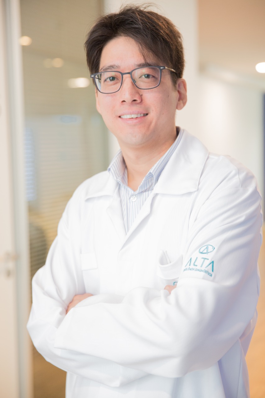 DR. FERNANDO IDE (ALTA) Dr. Fernando Ide, especialista em imagem de próstata do Alta Diagnósticos, em São Paulo, que também faz parte da Dasa
