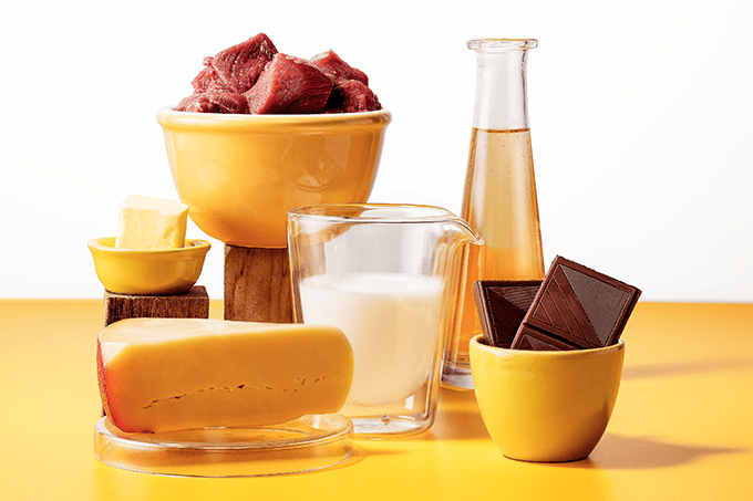 Gorduras em foco: quem é quem no cardápio nosso de cada dia?