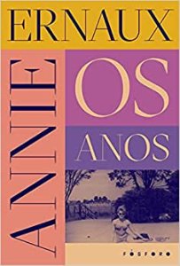 os anos capa do livro