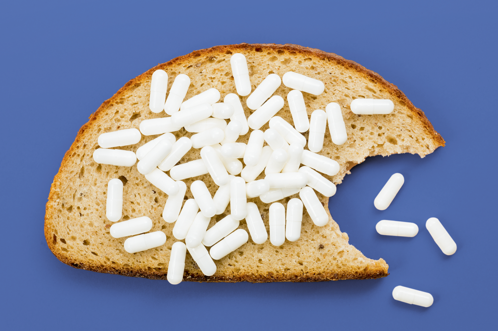 Chega ao Brasil cápsula para quem tem intolerância ao glúten