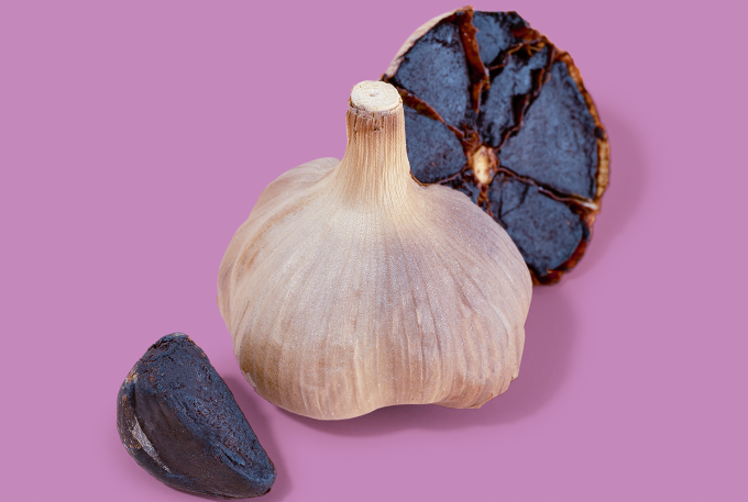 As possibilidades do alho negro