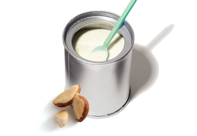 Leite de castanha: agora também em pó