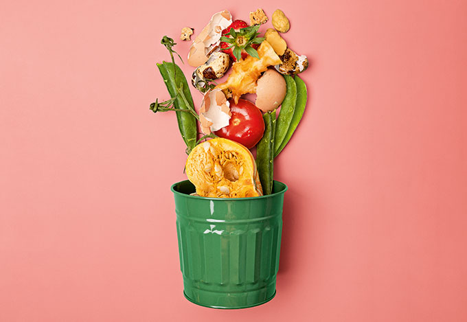 O Brasil desperdiça mais do que come