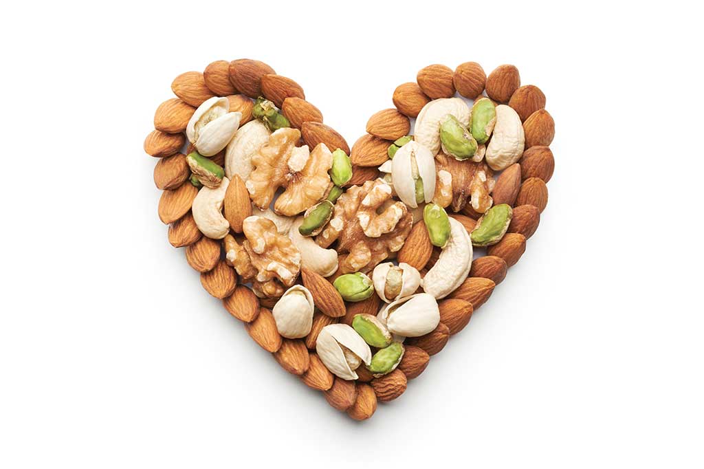 Oleaginosas para a cabeça e o coração
