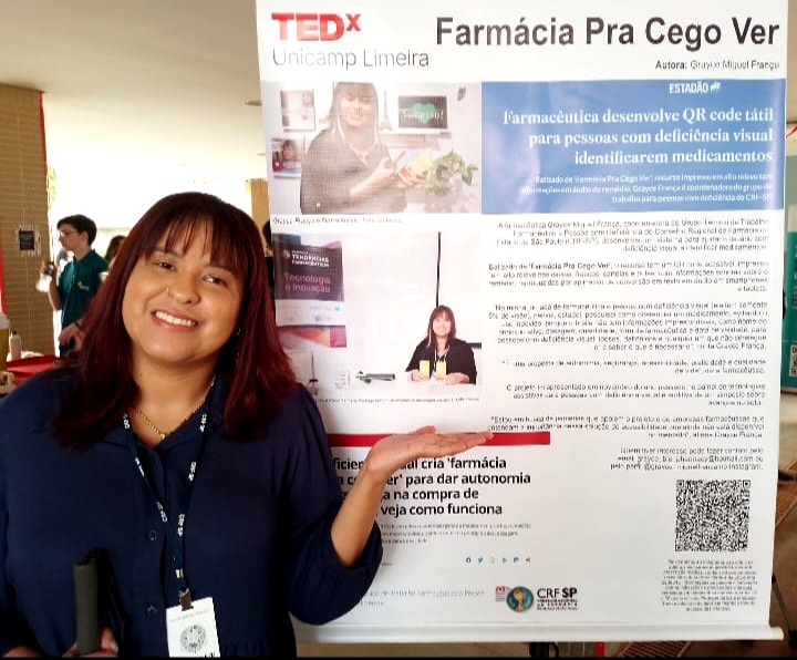 Como se tratar direito sem conseguir enxergar uma bula?