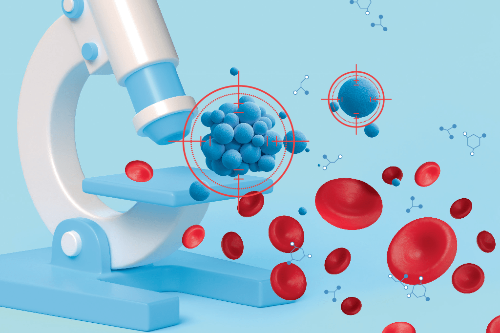 A biópsia líquida e a caça ao câncer pelo sangue