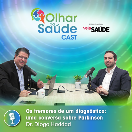 Capa de: Os tremores de um diagnóstico: uma conversa sobre Parkinson