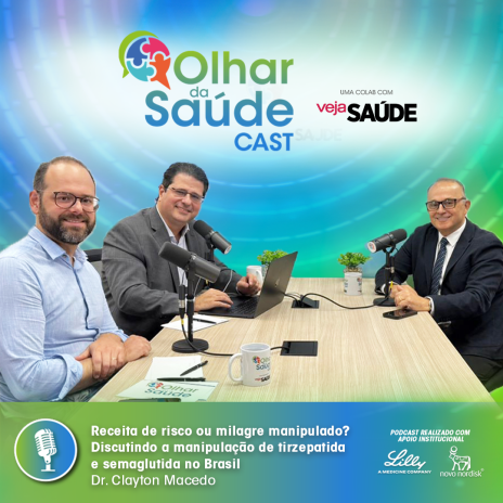 Capa de: O debate da manipulação de semaglutida e tirzepatida