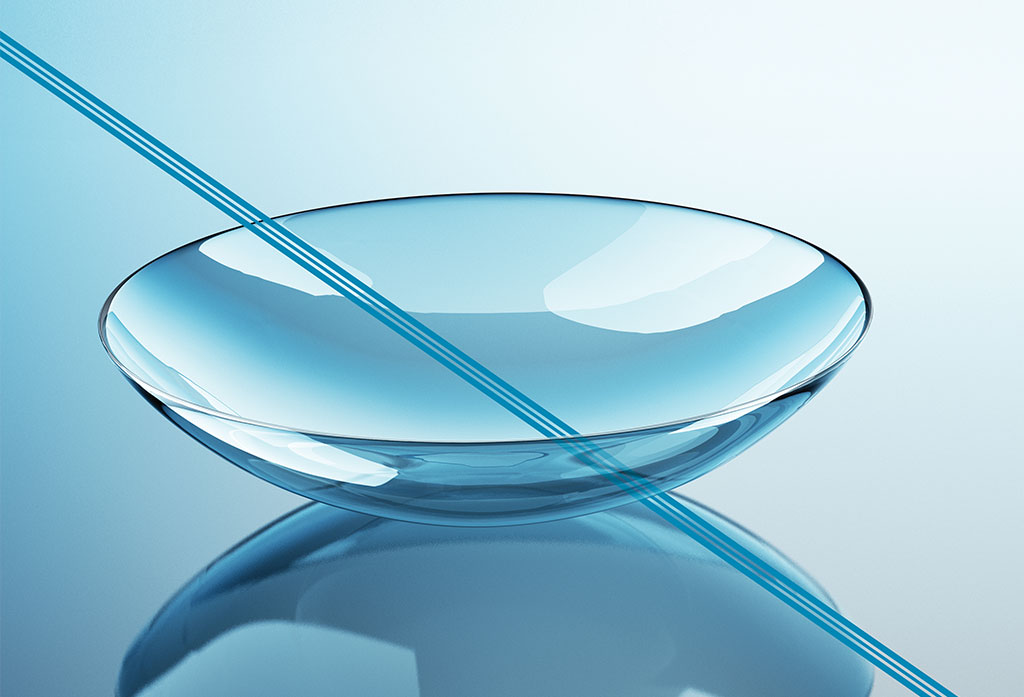 A nova geração de lentes de contato