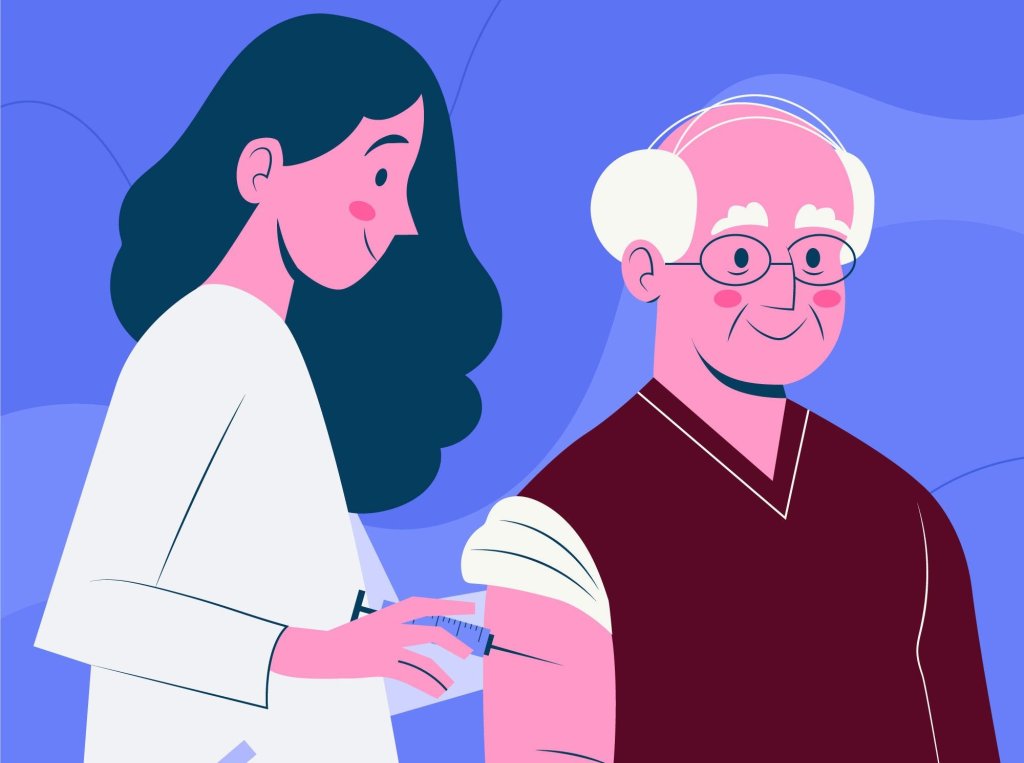 Vacinação já: proteger-se da gripe e do VSR é parte do envelhecer bem