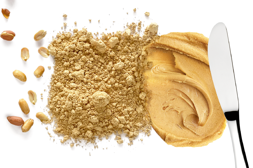 Pasta de amendoim em pó… e menos calórica!