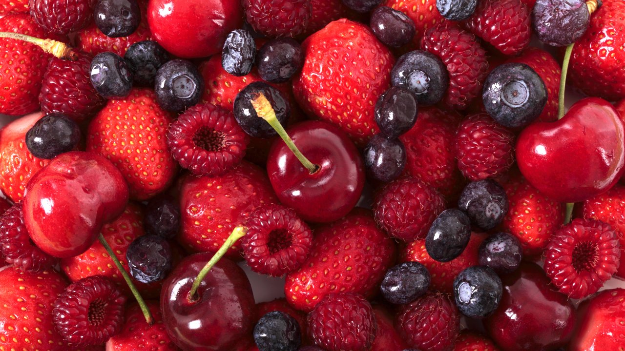 frutas-vermelhas-morango-framboesa-cereja-mirtilo