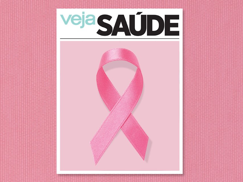 Outubro Rosa: assine VEJA SAÚDE a preços promocionais