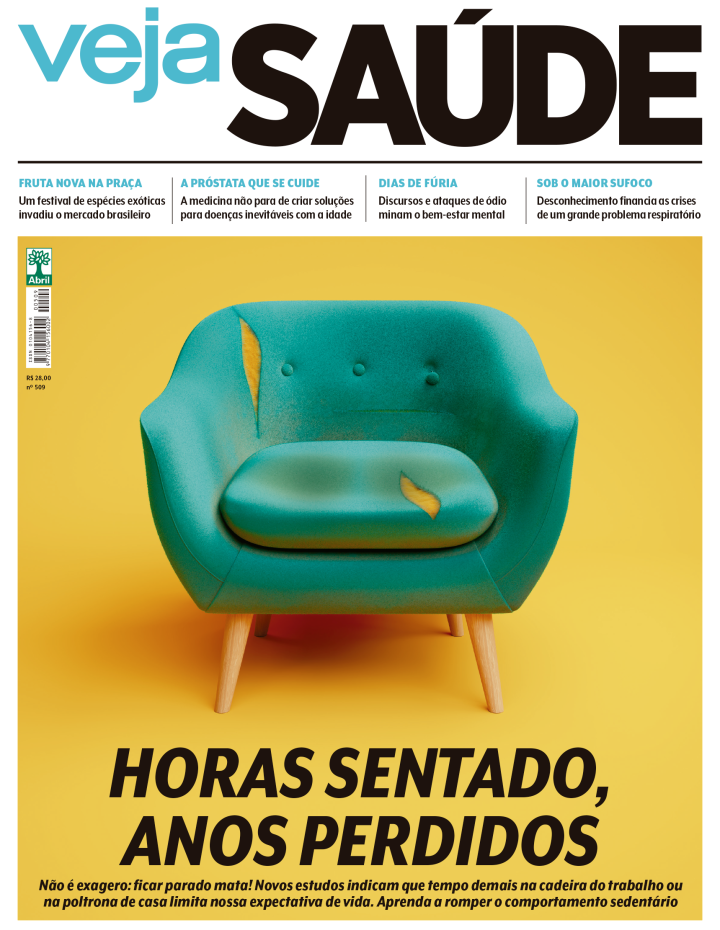 Horas sentado, anos perdidos - 14/11/2024