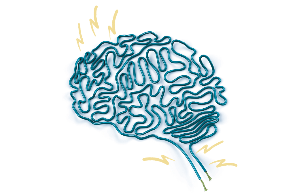 Estimulação cerebral em casa reduz depressão