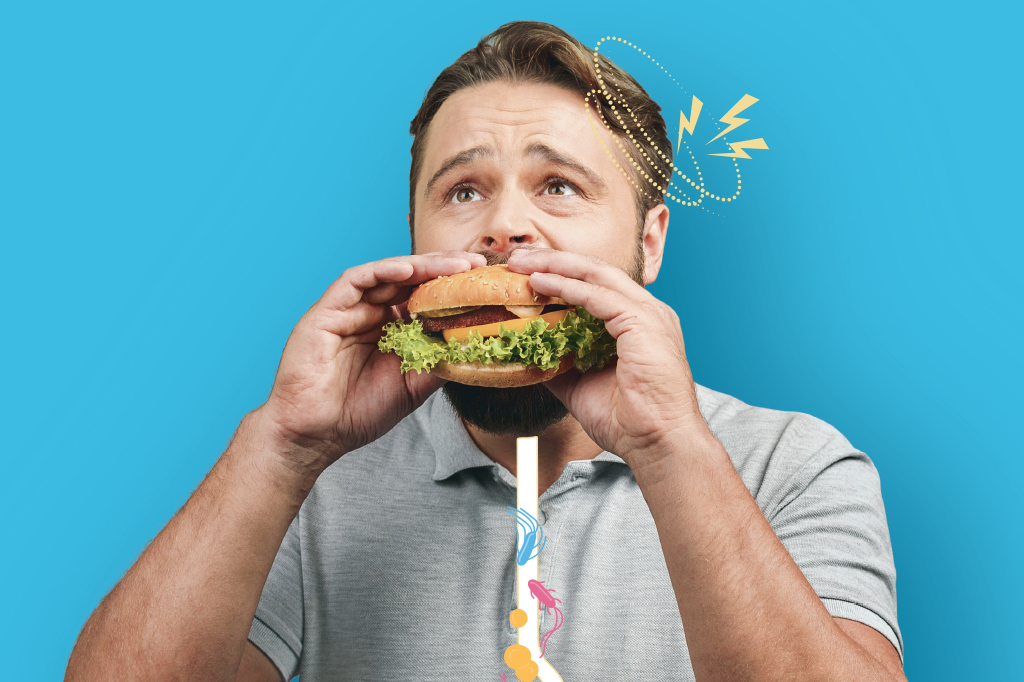 O que ocorre numa intoxicação alimentar?