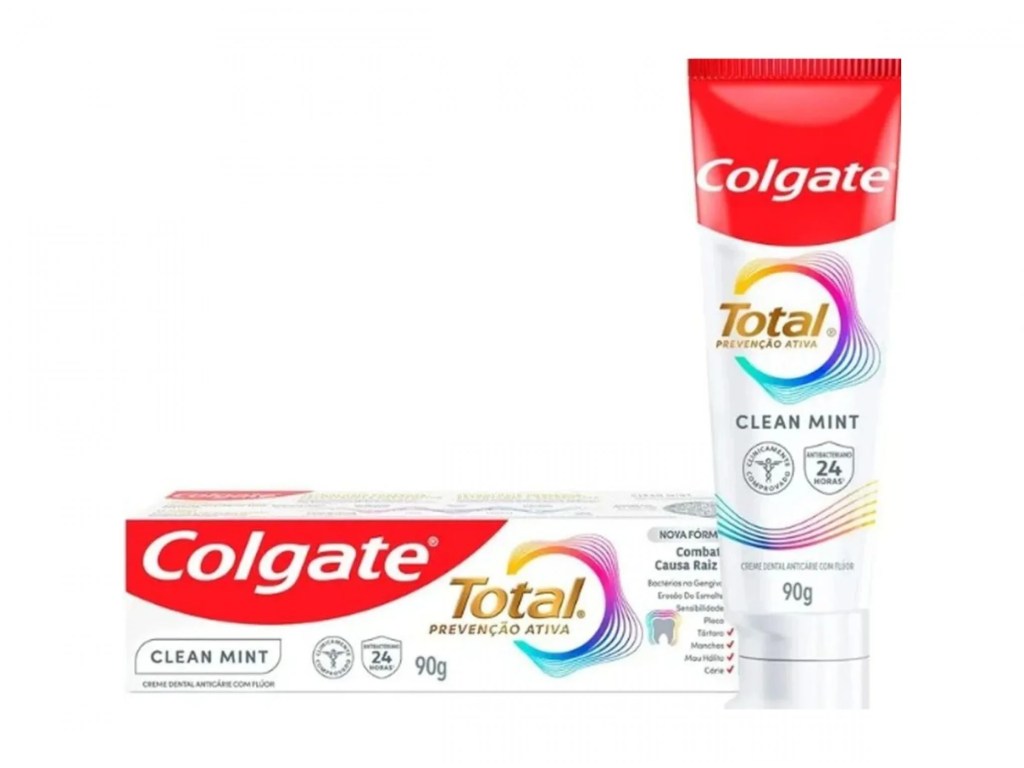 Colgate encerra produção de creme dental que causou reações em consumidores