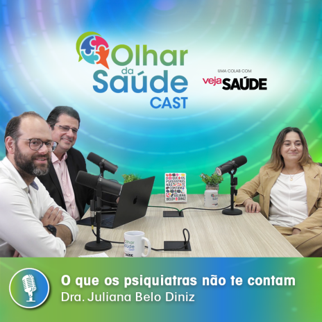 Capa de: O que os psiquiatras não te contam?