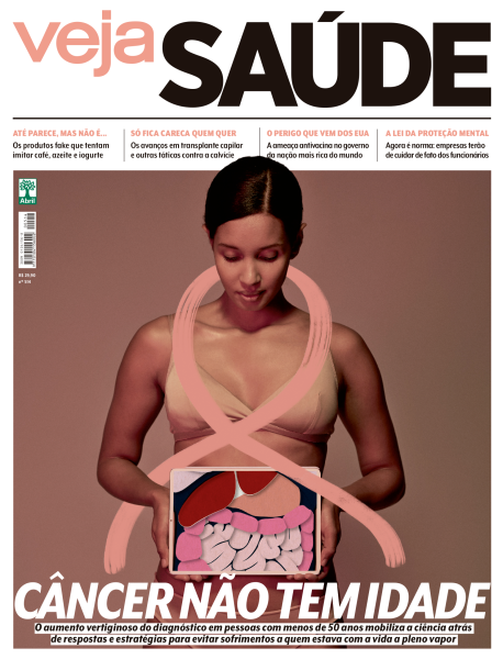 Capa da revista de Edição da Semana