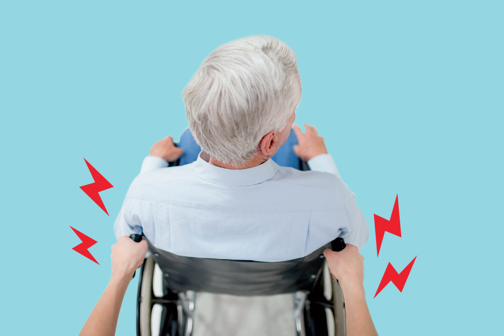 Filhos únicos que cuidam dos pais idosos sofrem com altos níveis de estresse