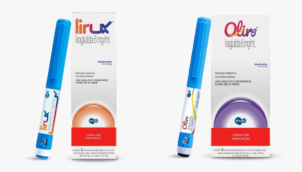 EMS lançará em agosto primeiras canetas emagrecedoras “genéricas” no Brasil