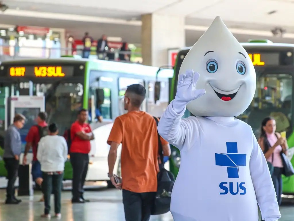 Menos de 35% das cidades brasileiras cumprem metas básicas de vacinação