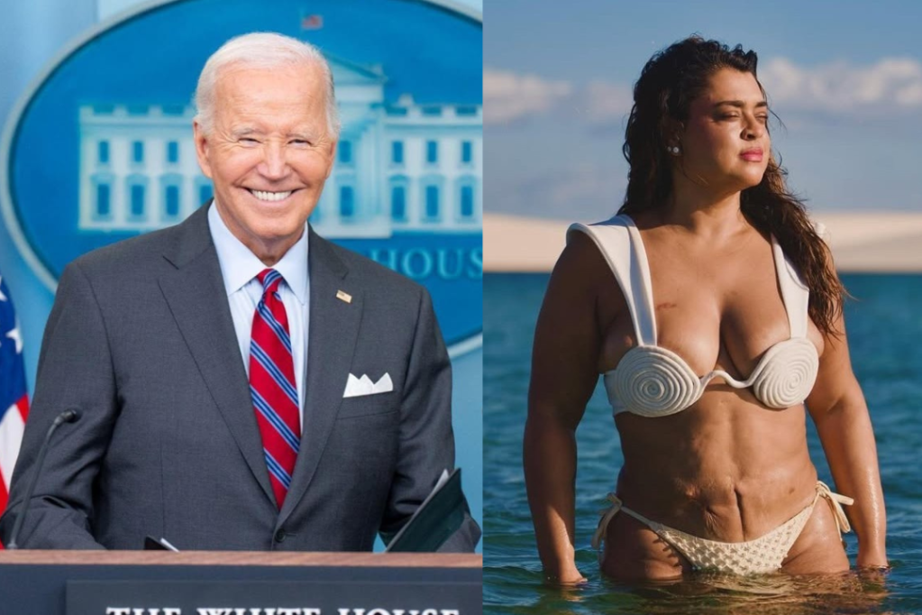 O que Preta Gil e Joe Biden têm em comum?