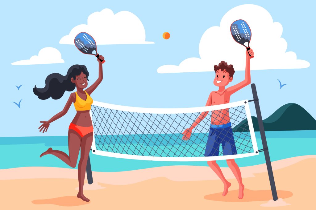 Beach tennis: conheça os benefícios da modalidade que conquistou os brasileiros