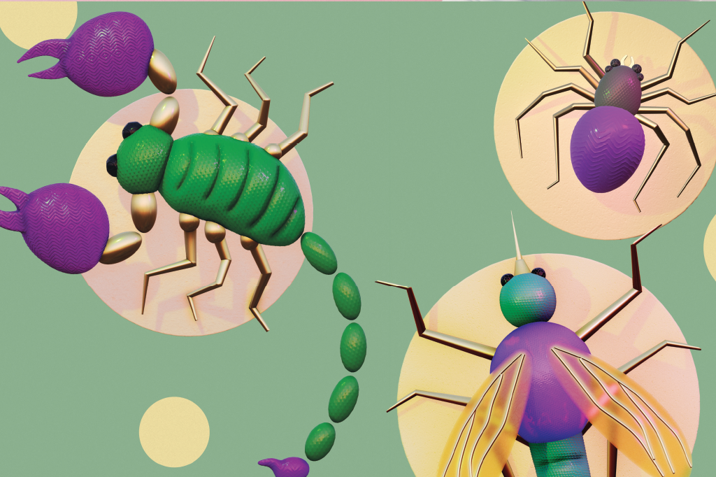 Invasões bárbaras: crescem problemas com pragas como escorpiões, ratos e mosquitos