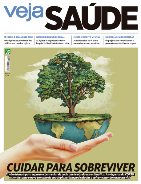 Capa da revista de Edição da Semana