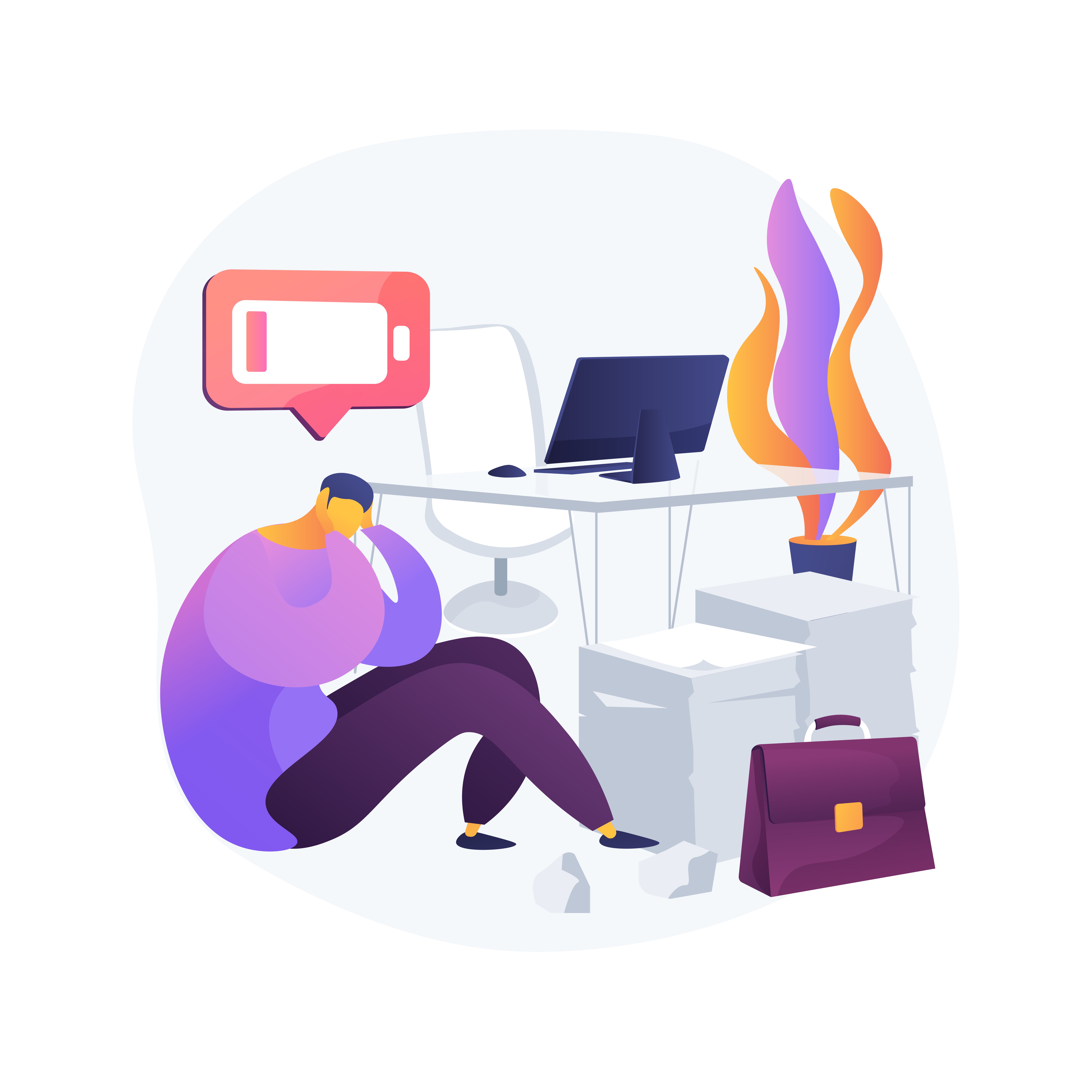 burnout-trabalho-cansaço-estresse