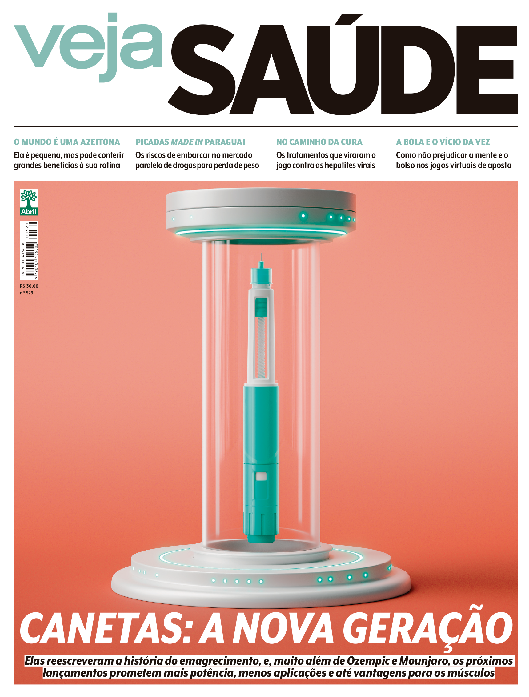 Capa da revista de Edição da Semana