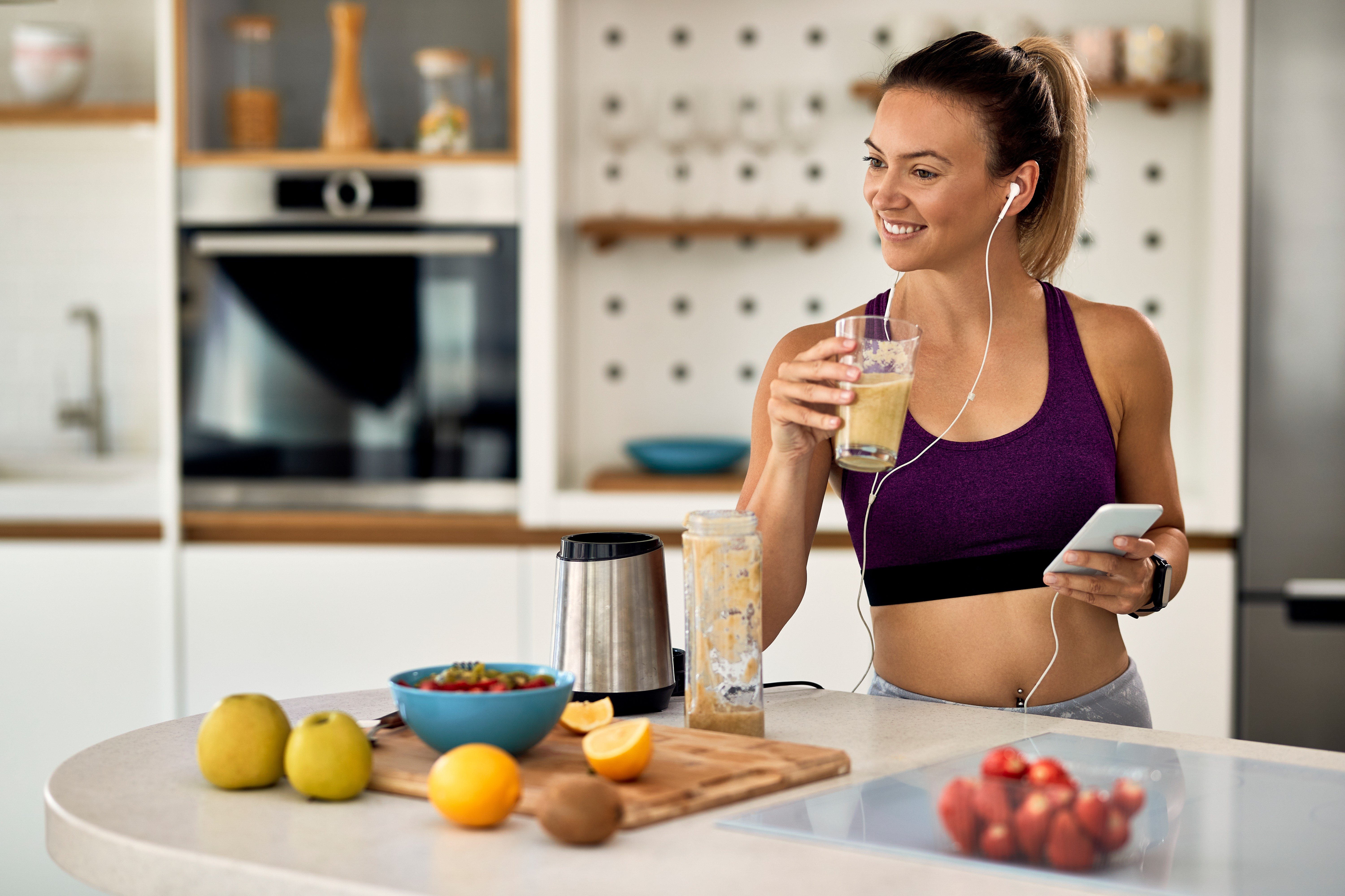 Pré-treino natural: conheça 5 opções simples para fazer em casa